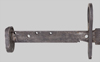 Thumbnail image of commercial knife assembled from Milpar bayonet parts.